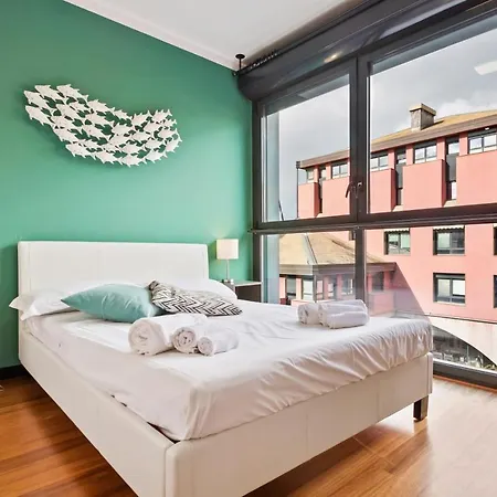 Guesthost - Porto Antico & Aquarium Flat Appartement Genua