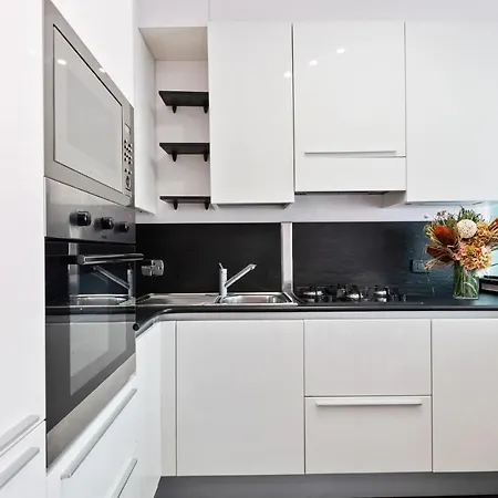 Guesthost - Porto Antico & Aquarium Flat Appartement