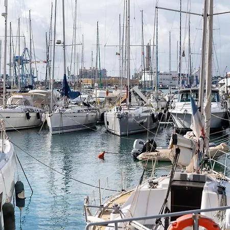 Porto Antico & Aquarium Flat Lägenhet