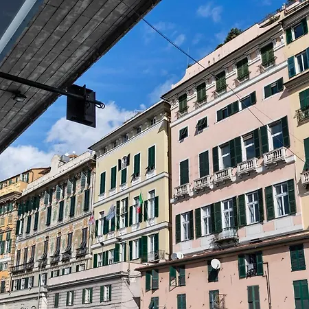 Porto Antico & Aquarium Flat