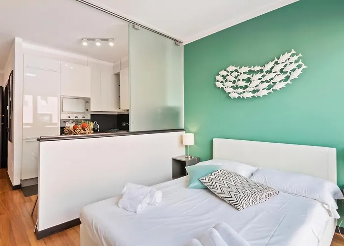 Apartmán Guesthost - Porto Antico & Aquarium Flat Janov