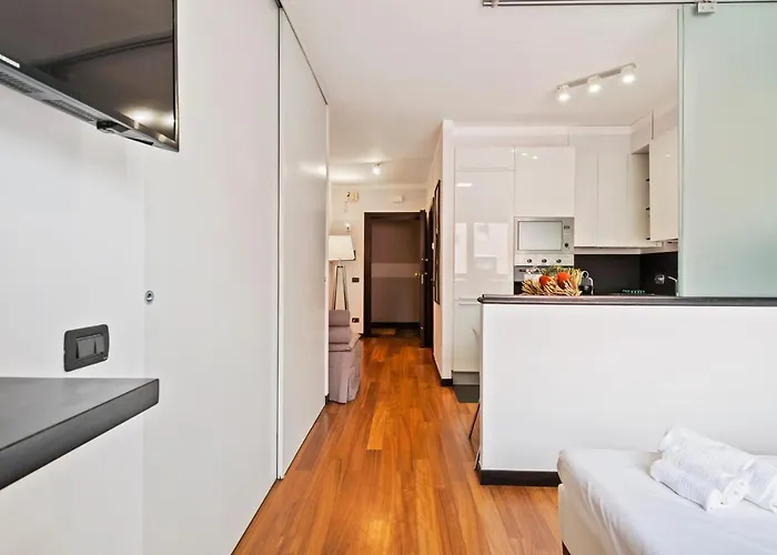 Guesthost - Porto Antico & Aquarium Flat Apartmán Janov