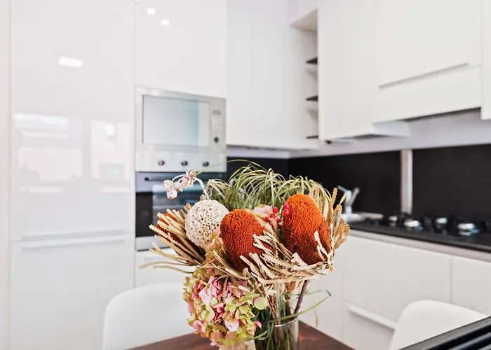 Apartmán Guesthost - Porto Antico & Aquarium Flat