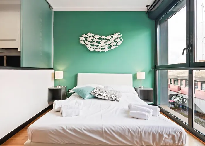 Guesthost - Porto Antico & Aquarium Flat Apartmán *
