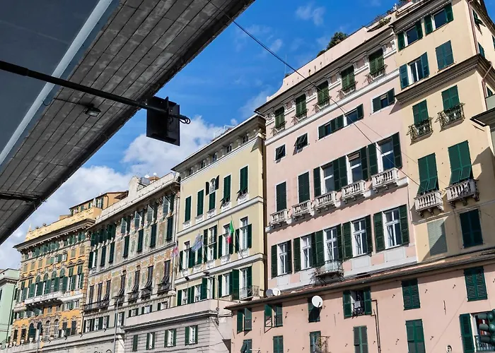 Guesthost - Porto Antico & Aquarium Flat