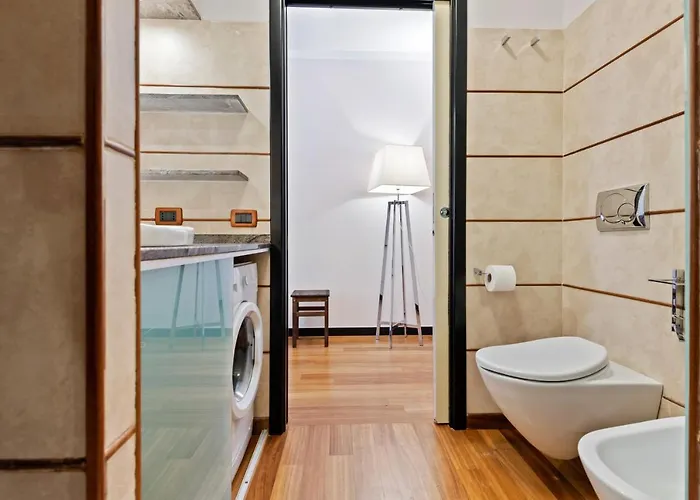 Guesthost - Porto Antico & Aquarium Flat アパート *