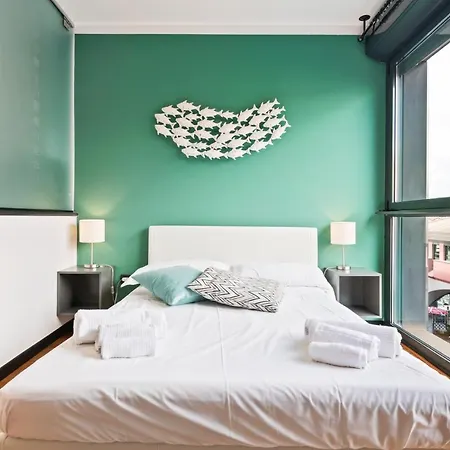Porto Antico & Aquarium Flat 아파트 *